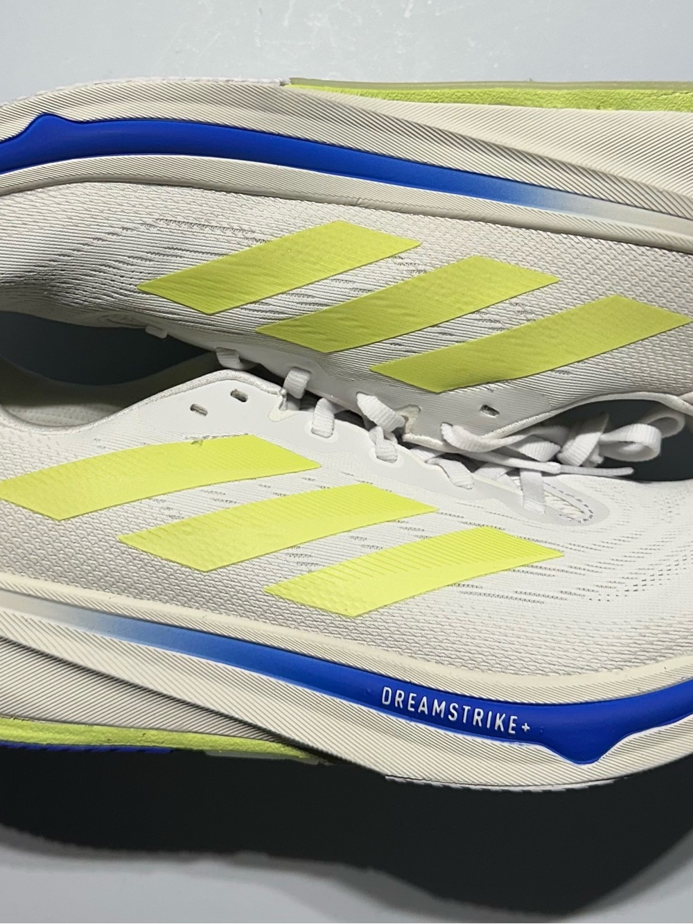 Size 11.5 Adidas Supernova Rise 2 Running Men's White Sneakers Shoes IH8662